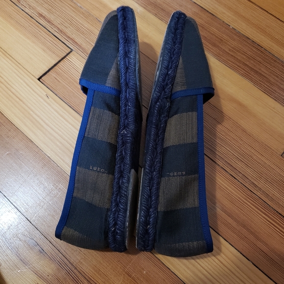 Fendi Striped Espadrilles - Picture 2 of 10